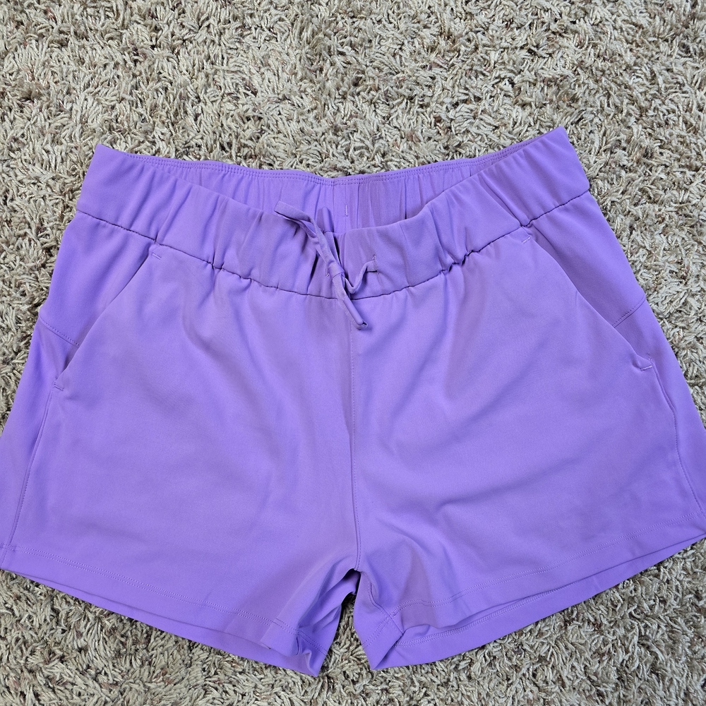 ZYIA Purple Club Shorts
